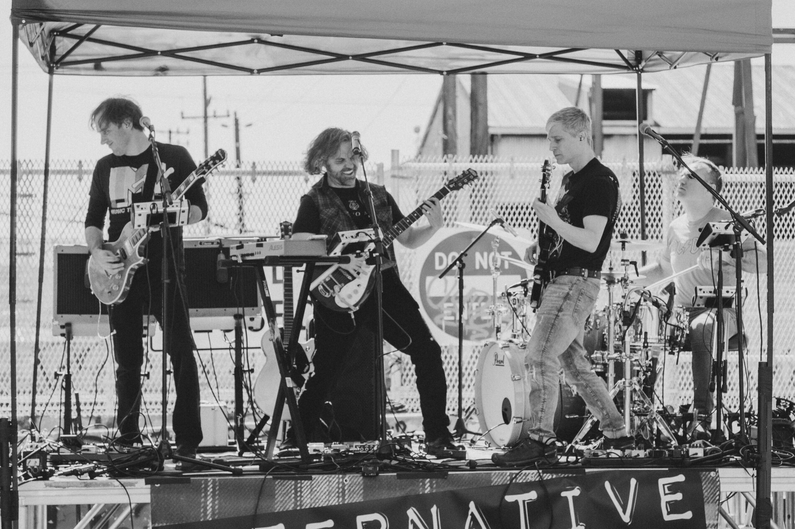 Alternative Ending. 90s cover band. Bay Area. East Bay. Berkeley. Gilman Street Fair.