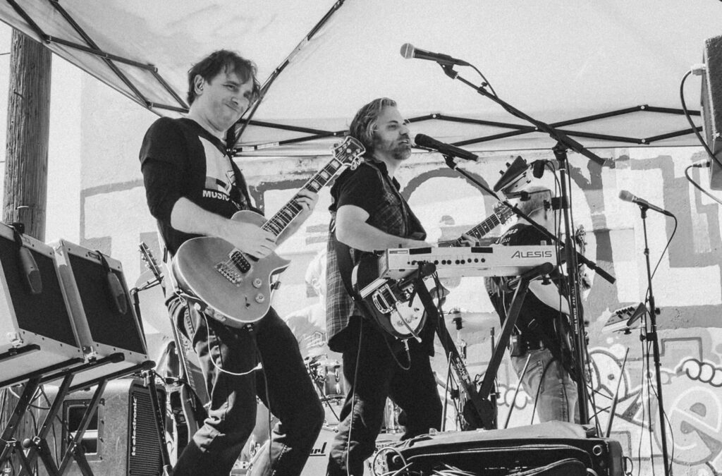 Alternative Ending. 90s cover band. Bay Area. East Bay. Berkeley. Gilman Street Fair.